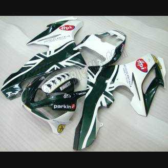 Carenados en abs pintados para la calle compatible con Triumph Daytona 675 2009 - 2012 - MXPCAV4988