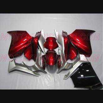 Painted street fairings in abs compatible with Honda VFR 1200 2010 - 2013 - MXPCAV4992