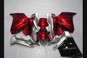 Carene stradali in abs verniciate compatibili con Honda VFR 1200 2010 - 2013 - MXPCAV4992