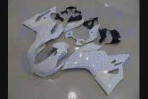 Complete and unpainted fairings in abs with front fender INJ 2