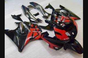 Carene stradali in abs verniciate compatibili con Honda CBR 600F 1995 - 1996 - MXPCAV5069