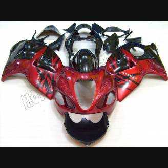 Carene stradali in abs verniciate compatibili con Suzuki Gsxr 1300 Hayabusa 1997 2007 - MXPCAV5122