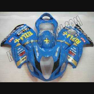 Carene stradali in abs verniciate compatibili con Suzuki Gsxr 1300 Hayabusa 1997 2007 - MXPCAV5123