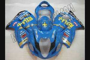 Carene stradali in abs verniciate compatibili con Suzuki Gsxr 1300 Hayabusa 1997 2007 - MXPCAV5123