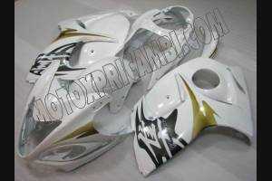 Carenados en abs pintados para la calle compatible para Suzuki Gsxr 1300 Hayabusa 2008 - 2020 - MXPCAV5124