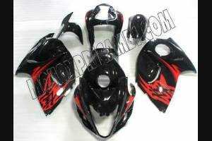Carenados en abs pintados para la calle compatible para Suzuki Gsxr 1300 Hayabusa 2008 - 2020 - MXPCAV5128
