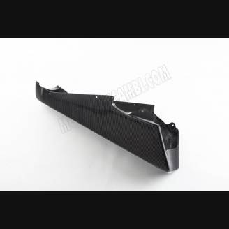 Carenage fibre de carbone Kawasaki Zx10R 2011 - 2015 complet avec garde boue avant coque Racing - MXPCCB5180