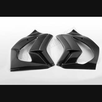 Carene in Carbonio Kawasaki Zx10R 2011 - 2015 complete di parafango e codone Racing - MXPCCB5180
