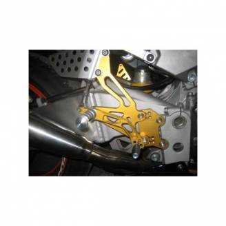 Estriberas Atrasadas en Ergal Honda Cbr 954 RR 2002 - 2003 - MXPPAE5215