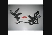 Repose-pieds reculés en Ergal Kawasaki Zx10R 2011 - 2015 - MXPPAE5216