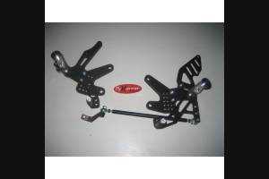 Estriberas Atrasadas en Ergal Kawasaki Zx10R 2011 - 2015 - MXPPAE5216