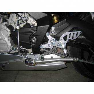 Fussrastenanlagen im Ergal MV Agusta F3 675 800 2011 - 2020 - MXPPAE5217