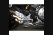 Repose-pieds reculés en Ergal MV Agusta F3 675 800 2011 - 2020- MXPPAE5217 2