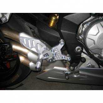 Fussrastenanlagen im Ergal MV Agusta F3 675 800 2011 - 2020 - MXPPAE5217