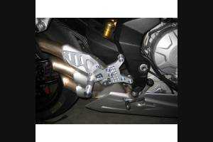 Fussrastenanlagen im Ergal MV Agusta F3 675 800 2011 - 2020 - MXPPAE5217