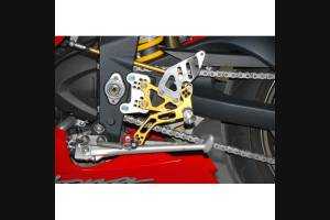 Rear Set in Ergal Triumph 675 2006 - 2012 - MXPPAE5219