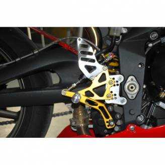Estriberas Atrasadas en Ergal Triumph 675 2006 - 2012 - MXPPAE5219