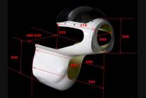 Cupolino Universale Strada ORI-1SM - MXPVCR5232