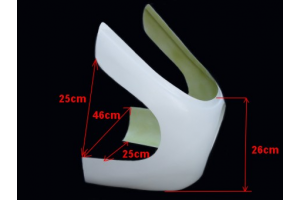 Cupolino Universale Cafè Race OU-NAHAC racing - MXPVCR5240