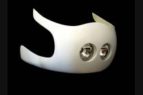 Half Fairing Road - Laverda street OU-K350P - MXPVCR5249