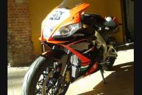 Carene stradali in abs verniciate compatibili con Aprilia RSV4 2009 - 2014 - MXPCAV5250