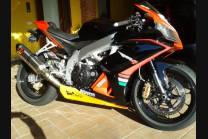 Painted street fairings in abs compatible with Aprilia RSV4 2009 - 2014 - MXPCAV5250 2