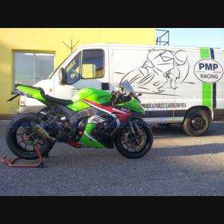 Carenage en abs pour la roue avec peinture compatible avec Kawasaki ZX10R 2011 - 2015 - MXPCAV5251