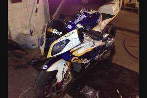 Lackierte Rennverkleidung Bmw S1000 RR 2009 - 2014 - MXPCRV5339