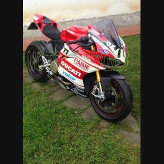 Carenage Racing Peint Ducati 1199 899 Panigale - MXPCRV5353