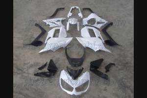 Carenados abs Kawasaki Z1000 SX 2010 - 2015 completo con guardabarros da barnizar - MXPCAD5356
