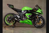 Lackierte Straße Verkleidung auf ABS kompatibel mit Kawasaki ZX6R 636 2013 - 2018 - MXPCAV5360