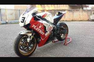 Lackierte Rennverkleidung Honda Cbr 1000 RR 2008 - 2011 - MXPCRV5361