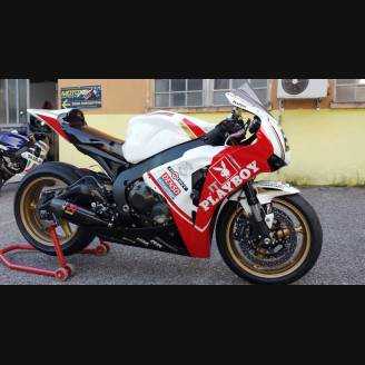 Lackierte Rennverkleidung Honda Cbr 1000 RR 2008 - 2011 - MXPCRV5361