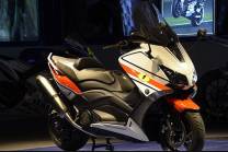 Carenage en abs pour la roue avec peinture compatible avec Yamaha T Max 530 2012 - 2014 - MXPCYT5367