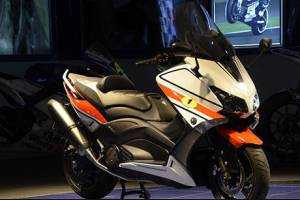 Lackierte Straße Verkleidung auf ABS kompatibel mit Yamaha T Max 530 2012 - 2014 - MXPCYT5367