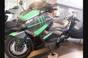 Carene stradali in abs verniciate compatibili con Yamaha T Max 530 2012 - 2014 - MXPCYT5368