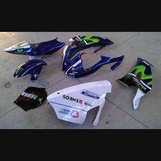 Carenado Racing Pintado Yamaha R6 2008 - 2016 - MXPCRV5380