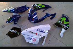 Painted Race Fairings Yamaha R6 2008 - 2016 - MXPCRV5380