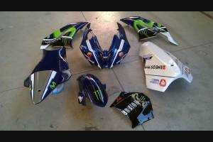Painted Race Fairings Yamaha R6 2008 - 2016 - MXPCRV5380