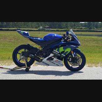 Carene Racing Verniciate Yamaha R6 2008 - 2016 - MXPCRV5380