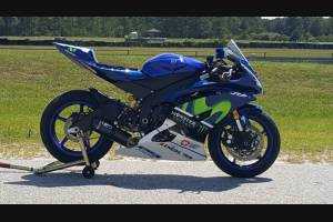 Lackierte Rennverkleidung Yamaha Yamaha R6 2008 - 2016 - MXPCRV5380