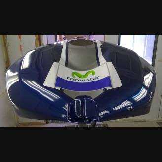 Carenado Racing Pintado Yamaha R6 2008 - 2016 - MXPCRV5380