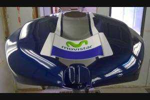 Carene Racing Verniciate Yamaha R6 2008 - 2016 - MXPCRV5380