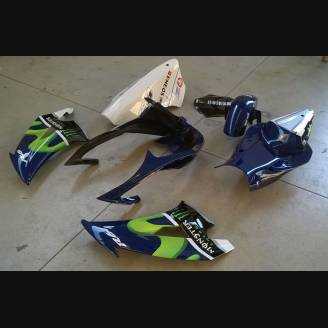 Painted Race Fairings Yamaha R6 2008 - 2016 - MXPCRV5380
