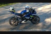 Carenados en abs pintados para la calle compatible para Yamaha R6 2006 - 2007 - MXPCAV5381