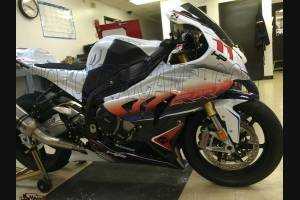Painted Race Fairings Bmw S1000 RR 2009 - 2014 - MXPCRV5388