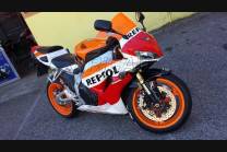 Painted street fairings in abs compatible with Honda Cbr 1000 2006 - 2007 - MXPCAV5395