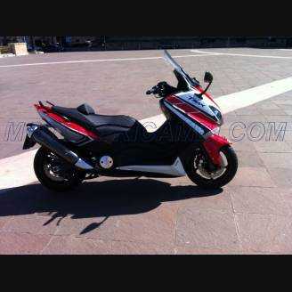 Painted street fairings in abs compatible with Yamaha T Max 530 2012 - 2014 - MXPCYT5396