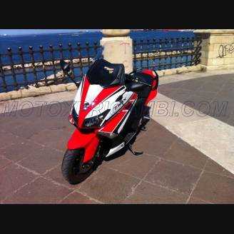 Lackierte Straße Verkleidung auf ABS kompatibel mit Yamaha T Max 530 2012 - 2014 - MXPCYT5396
