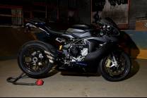 Painted Race Fairings Mv Agusta F3 675 800 Matt Black - MXPCRV5418